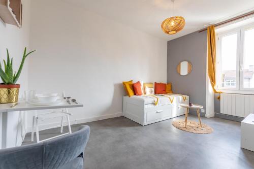 Dalby Apartamento | Superbe studio Nantes-Centre Gare