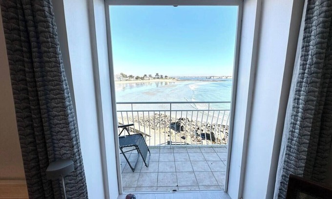Larmor-Plage Apartamento | Superbe ! T2 Archi Cosy - Vue mer 360°