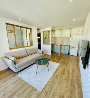 La Croix-Valmer Apartamento | Superbe T2 avec vue mer et piscine