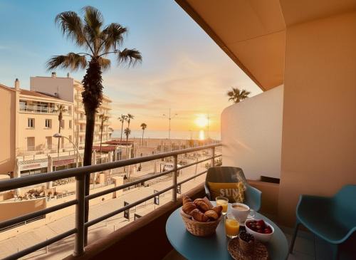 Mediterranee Apartamento | Superbe T2 vue mer avec ascenseur