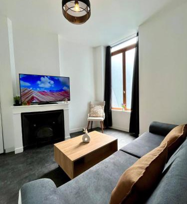 Pierre-Benite Apartamento | Superbe T3 à 15 min de Lyon