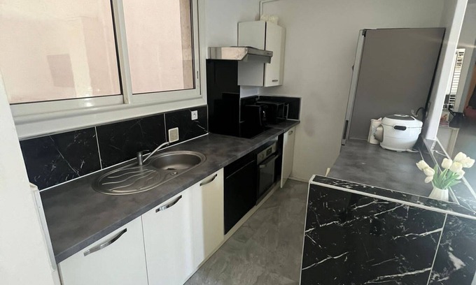Marseille Apartamento | Superbe T3 à St Barnabé