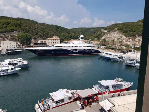 Bonifacio Apartamento | Superbe T3 sur la Marina de Bonifacio