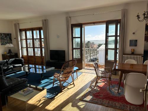 Royan Apartamento | Superbe T4 vue mer à Royan, 2 min à pied des plages