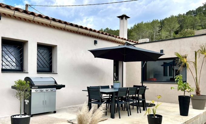 La Bouilladisse Villa | Superbe Villa Proche Aix en Provence et Marseille