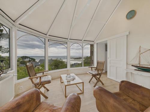 Trevou-Treguignec Casa | Superbe vue - Maison pour 6 - 650m de la plage