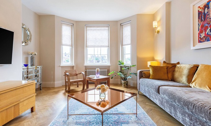 Harlesden Apartamento | Superbly appointed and peaceful central London apartment