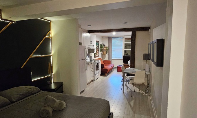 Hochelaga Apartamento | Superbly renovated loft in a great location