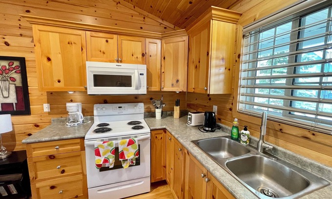 Wasaga Beach Chalet De Esquí | # 1 Chalet de vacaciones en Lakes of Wasaga, un complejo de Parkbridge