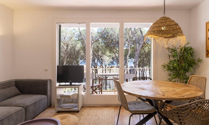 Calella de Palafrugell Apartamento | Apartamento Superior Casa Marea Calella de Palafrugell