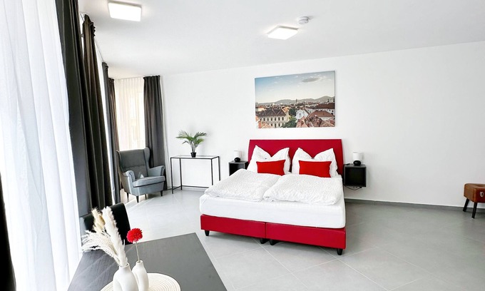 Sankt Leonhard Apartamento | Superior 14 - Double Bed with Kitchen