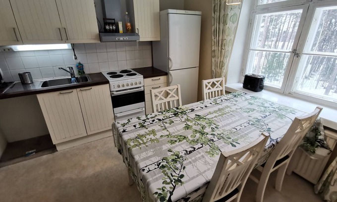 Karhula Apartamento | Superior 2-bed Apartment in Kotka. Sauna Facility