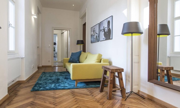 Krems an der Donau Casa | Superior Apartment in the city centre of Krems with view