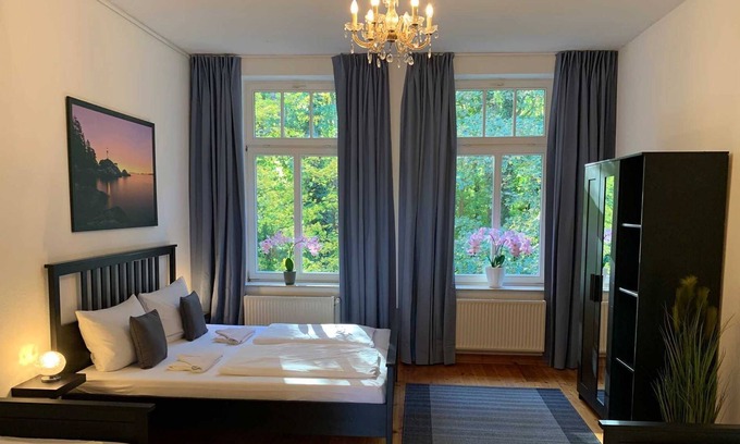 Gehlsdorf Apartamento | Superior Apartment - 1. Obergeschoss - Deutsche Ostsee-villa