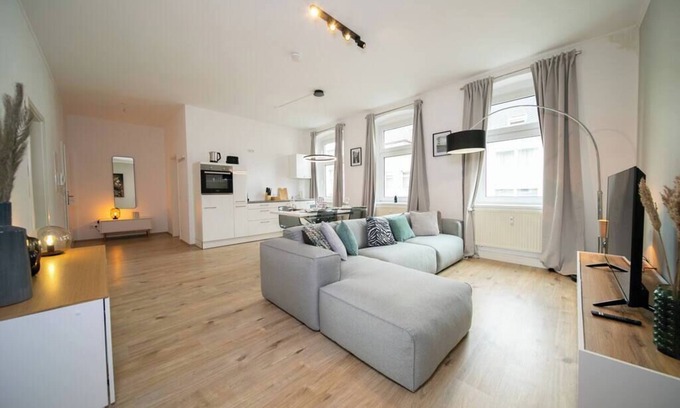Furth-Sud Apartamento | Superior Apartment | 70SQM | HBF | Messe | Kitchen