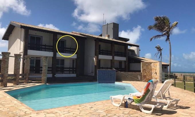 Aguas Belas Apartamento | SUPERIOR APARTMENT (with sea view and pool)