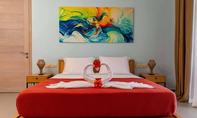 Anse Royale Chalet De Esquí | Superior Chalet, 1 Bedroom, Ocean View, Mountainside
