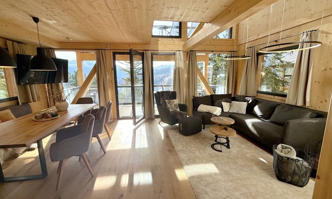 Turracher Hohe Chalet De Esquí | Superior Chalet # 13 with Sauna & Hot Tub