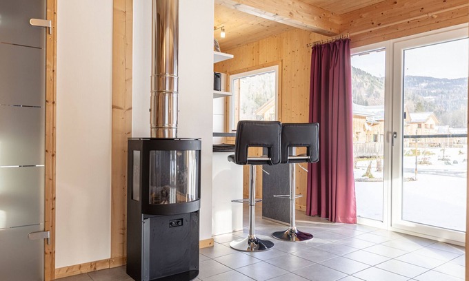 Murau Chalet De Esquí | Chalet Wellness Superior mit Whirlpool und IR-Sauna