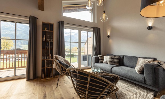 Uttendorf Casa | Superior chalet # 3B with sauna