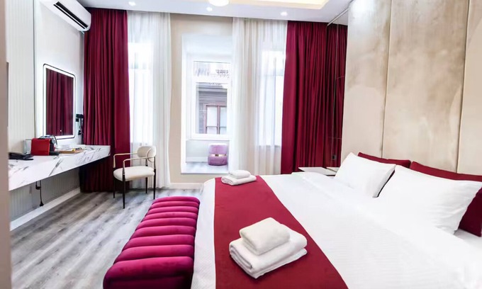 Besiktas Apartamento | Superior Comfort King Room