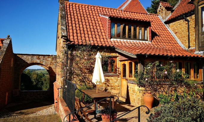 Sibford Gower Cabaña | Casa de campo superior en Oxfordshire Cotswolds, cerca de Great Tew