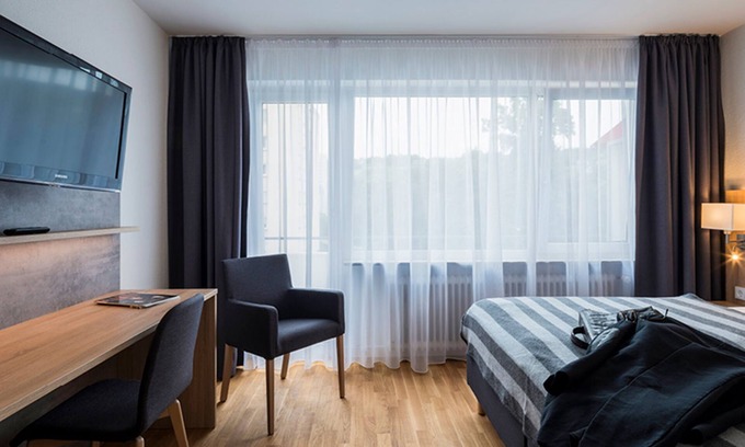 Loerrach Apartamento | Superior Doppelzimmer mit Balkon