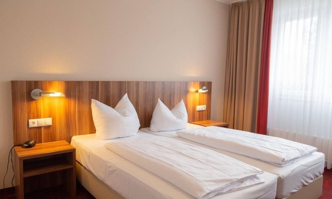 Boppard Casa | Superior Doppelzimmer Rheinseite - DAS Ebertor Hotel & Hostel