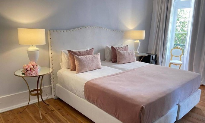 Alfama Apartamento | Superior Double Bedroom in Palácio do Visconde