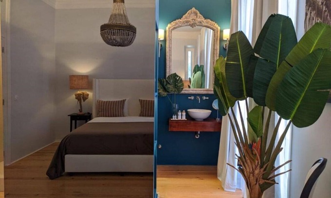 Alfama Apartamento | Superior Double Bedroom in Palácio do Visconde