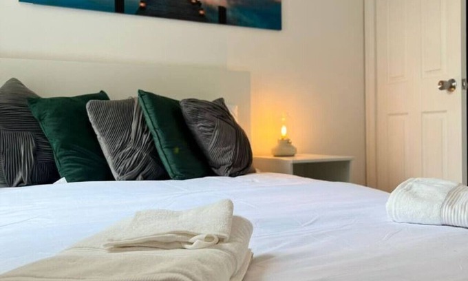 West Ham Apartamento | Superior Double Room