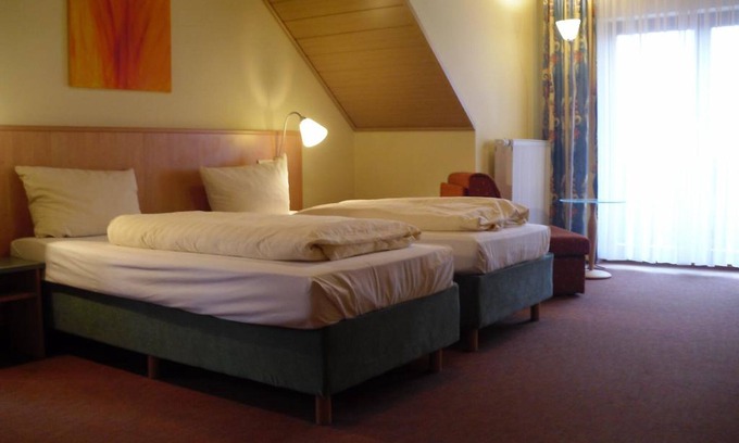 Waechtersbach Apartamento | Superior double room with balcony