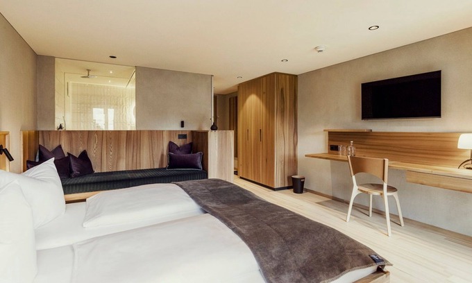 Schoppernau Apartamento | Superior double room Kaspar (Hotel) - DER*ADLER Schoppernau