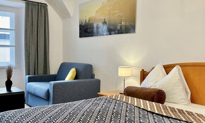 City Centre Salzburg Casa | Habitación doble boutique - Krone 1512, hotel