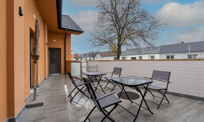 Parndorf Apartamento | Superior double room with terrace - sunny Pannonia
