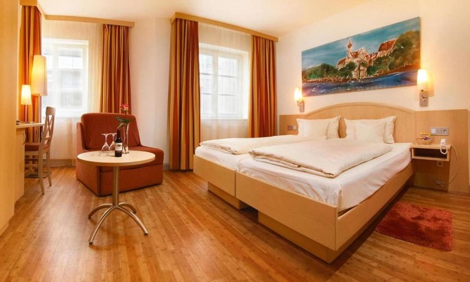 Ehingen Apartamento | Superior double room with shower and WC