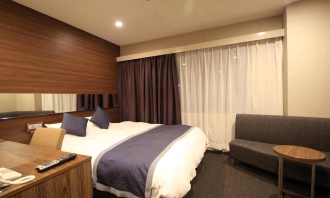 Gifu Hotel | Superior double smoking bed width 160 cm / Gifu Gifu