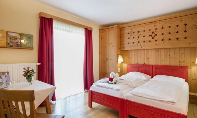 Tieschen Casa | Superior Dreibettzimmer - Jufa Hotel Tieschen Bio Landerlebnis