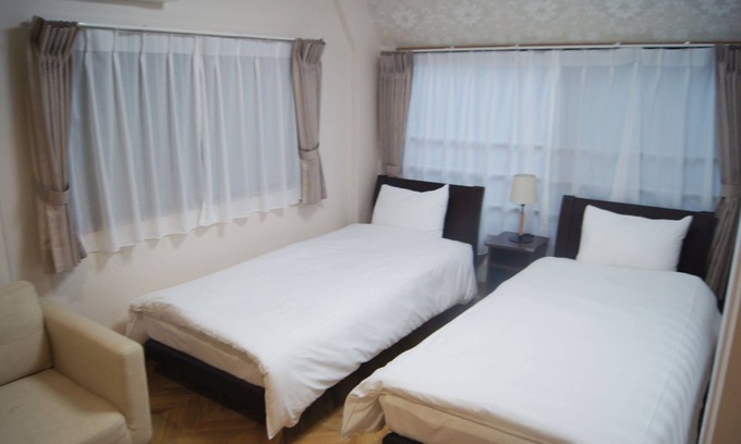 Abeno Apartamento | Superior family 3 single beds1 double bedsepara - Room 306 / Osaka Ōsaka