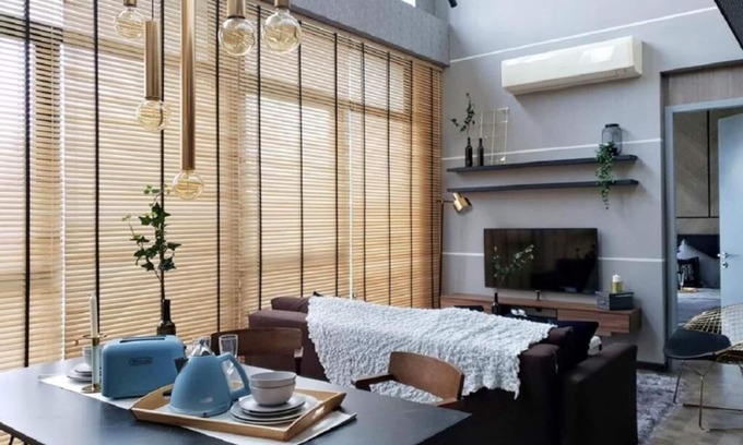 Titiwangsa Apartamento | Suite Ejecutiva Familiar Superior 2