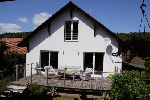 Engelsbach Casa | Superior - Ferienhaus am Engelsbach im Thüringer Wald
