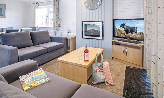 New Forest District Chalet De Esquí | Superior Lodge Plus 2