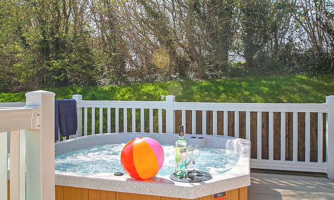 New Forest District Chalet De Esquí | Superior Lodge Plus 3