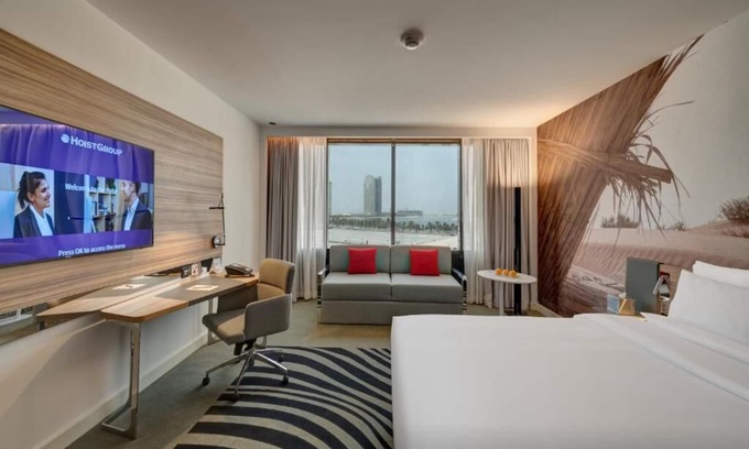 Al Khan Apartamento | Superior Room Lagoon View Near Expo Centre.