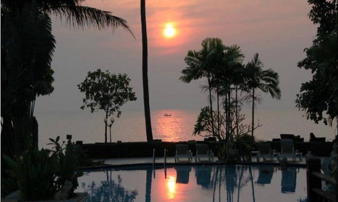 Ko Chang Complejo | Superior Seaview Twin Bed cerca de la playa