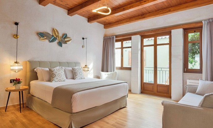 Rethymno Hotel | Superior Suite - Mansio Boutique Hotel