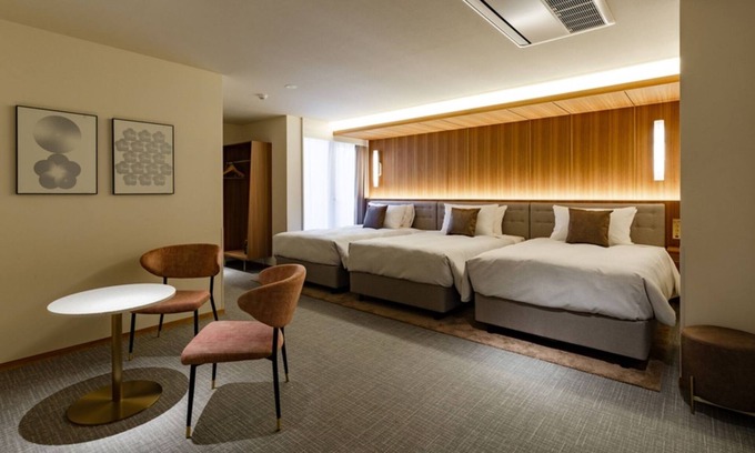 Chuo-ku Hotel | Superior Triple with breakfast / Fukuoka Fukuoka