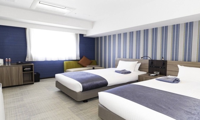 Hakodate Hotel | Superior Twin for VS | Simple Stay no meals / Hakodate Hokkaidō