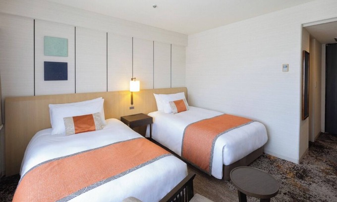Takanawa Casa | Superior Twin hotel with AC, WiFi, fitness room in superb Minato City
