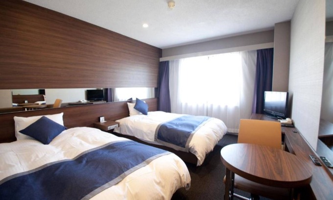 Gifu Hotel | Superior twin nonsmoking Bed width 120 cm / Gifu Gifu